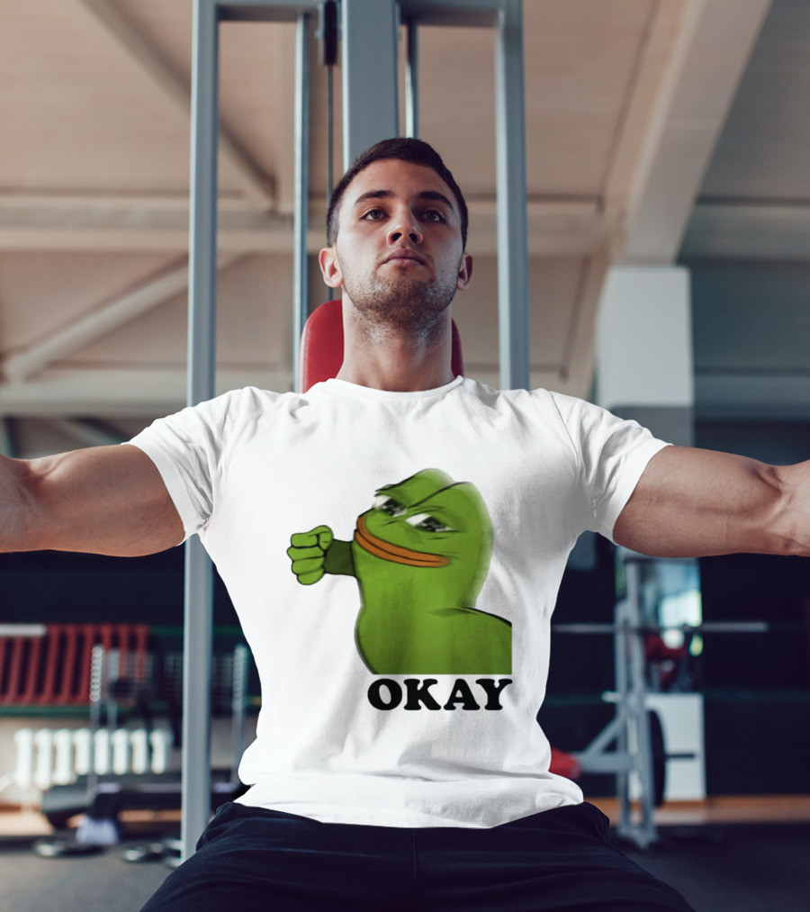 Okay Pepe Frog Punching Nazis Kid T-Shirt