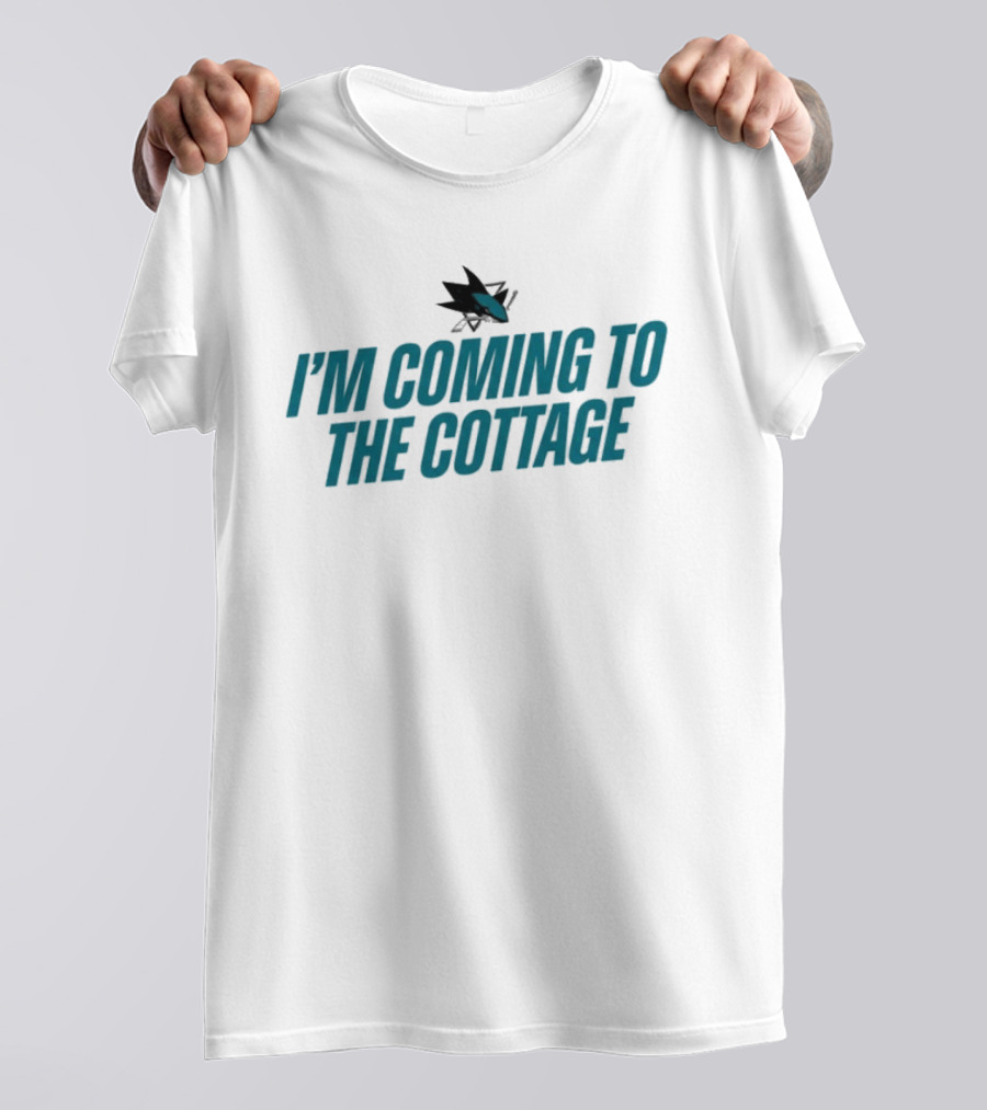 San Jose Sharks 2026 Pride Night I'm Coming To The Cottage T-Shirt