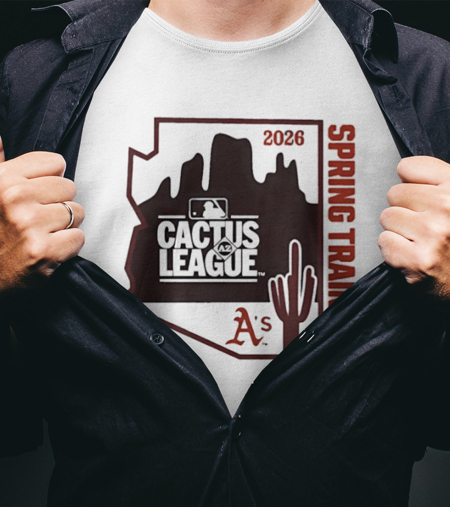 Oakland Athletics Cactus League 2026 A's Spring Training T-Shirt