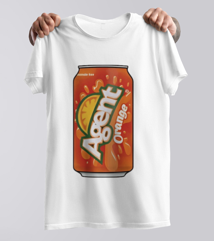 Agent Orange Soda Can T-Shirt