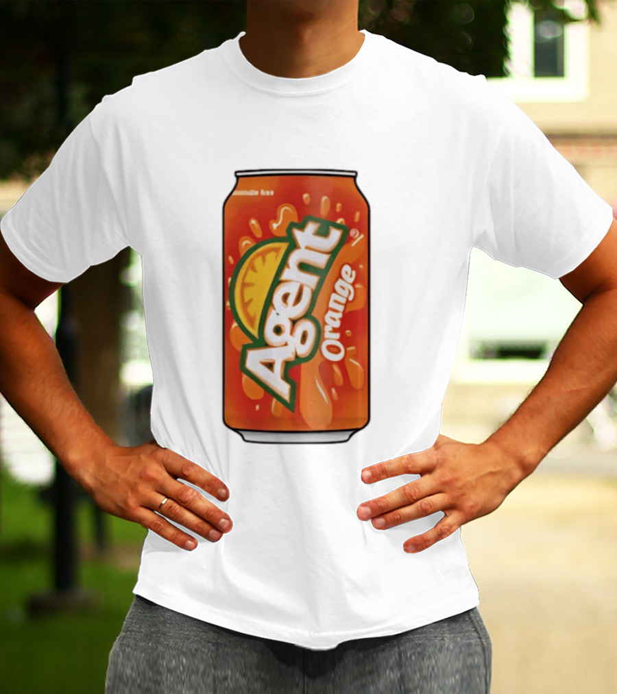 Agent Orange Soda Can T-Shirt