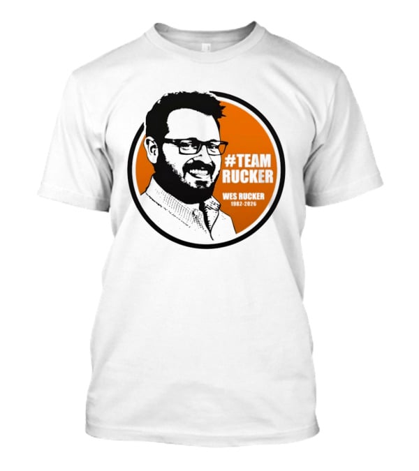 #Team Rucker Wes Rucker 1982 2026 T-Shirt