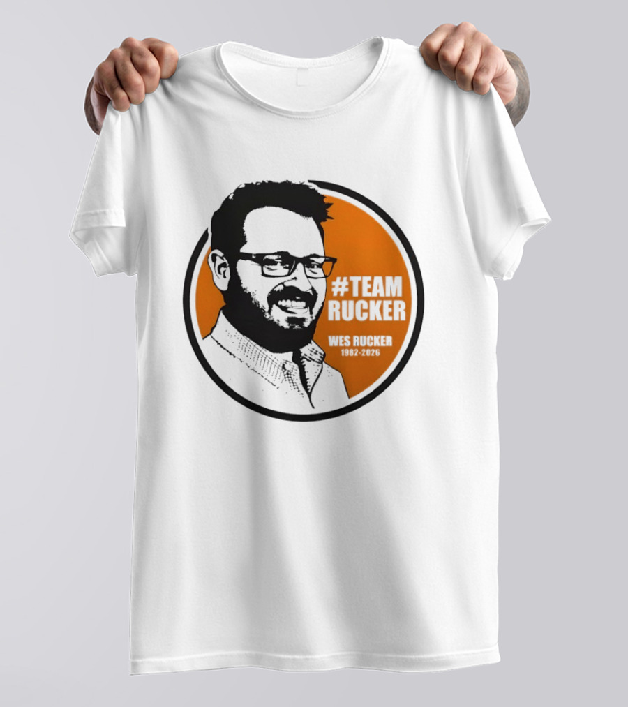 #Team Rucker Wes Rucker 1982 2026 T-Shirt