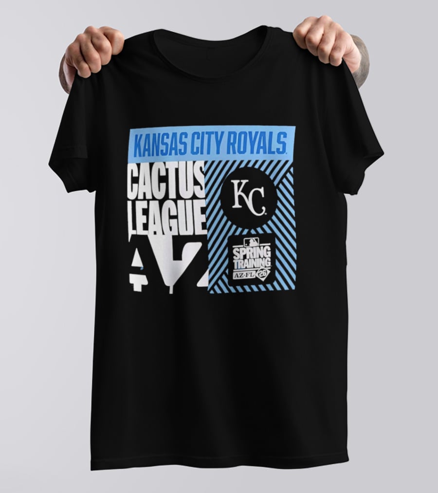 Kansas City Royals Cactus League 2026 Spring Training KC T-Shirt