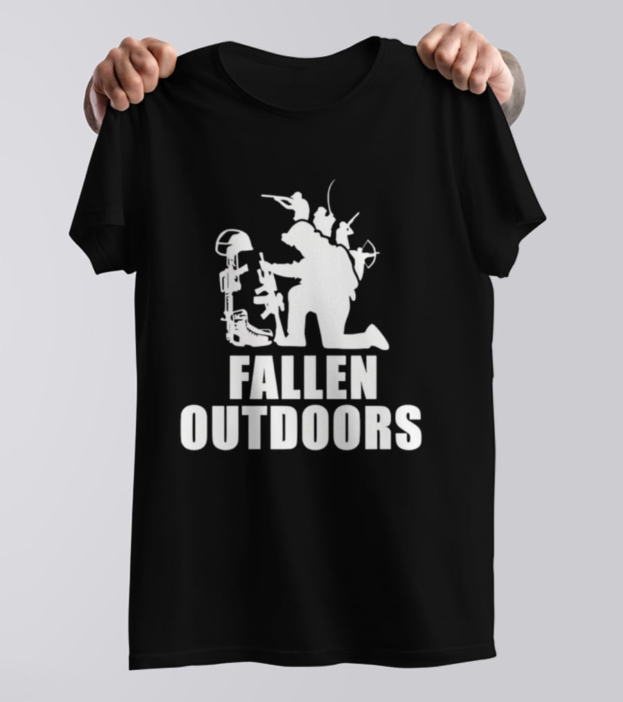 Kaulig Racing Fallen Outdoors T-Shirt