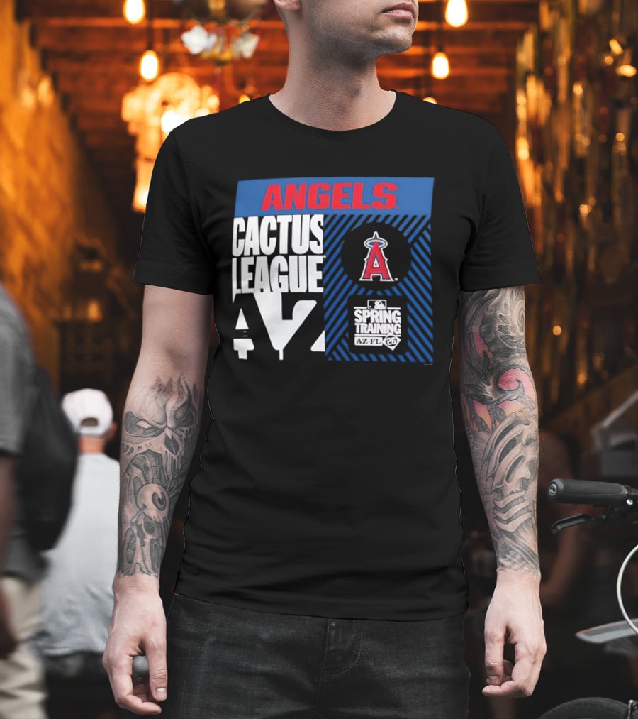 Los Angeles Angels 2026 Cactus League Spring Training MLB T-Shirt