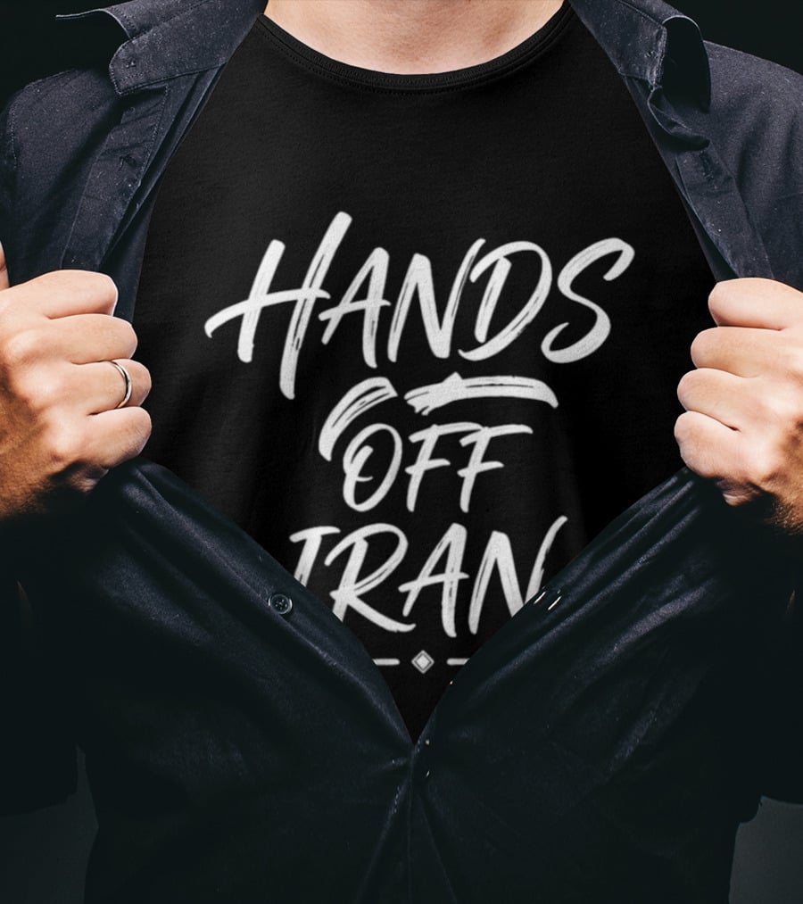 Hands Off Iran T-Shirt