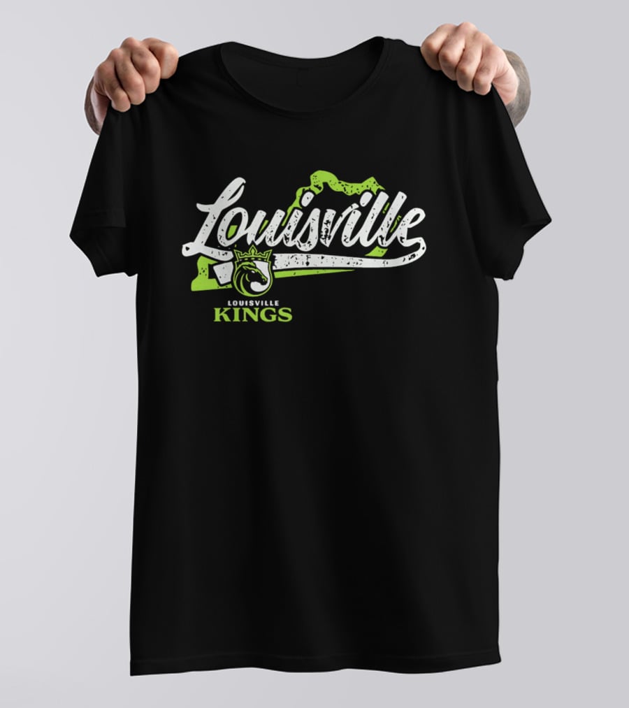 Louisville Kings Map State T-Shirt