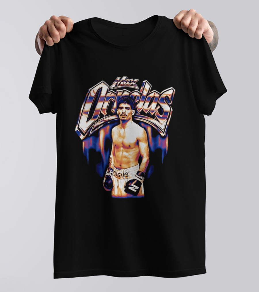 Max Ornelas Zuffa Boxing Fighter 26 Drip T-Shirt