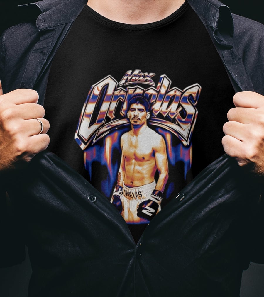 Max Ornelas Zuffa Boxing Fighter 26 Drip T-Shirt