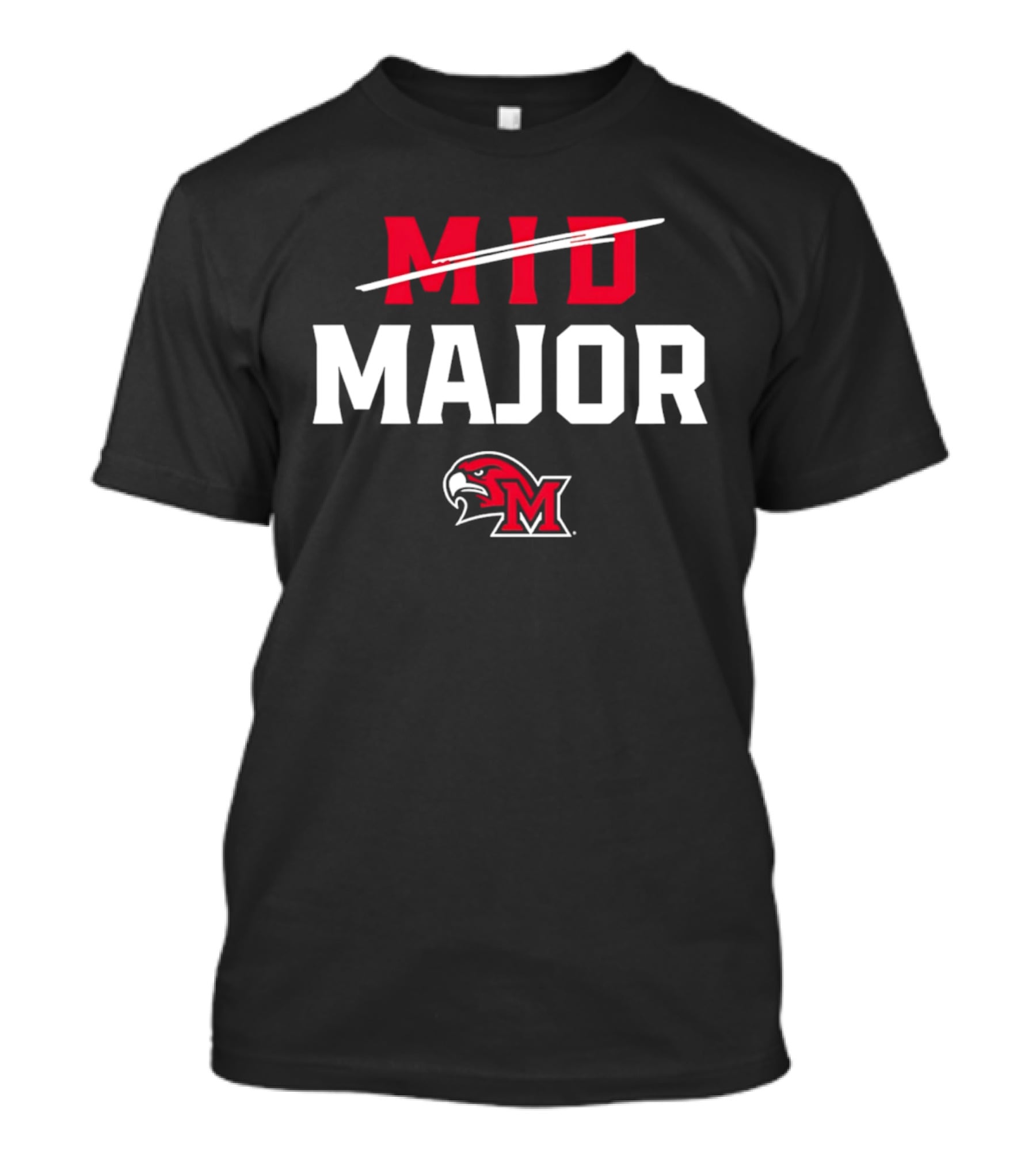 Mid Major Miami Redhawks And T-Shirt