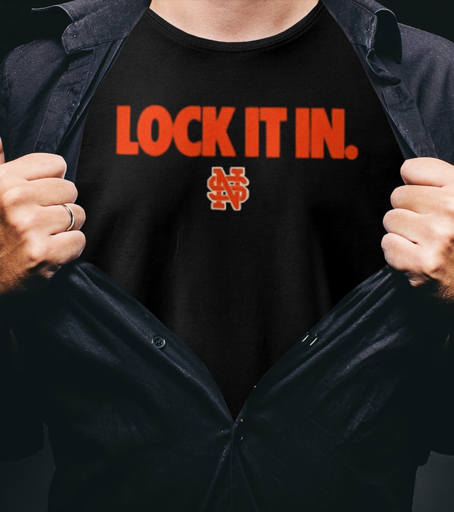 Lock It In Ns T-Shirt