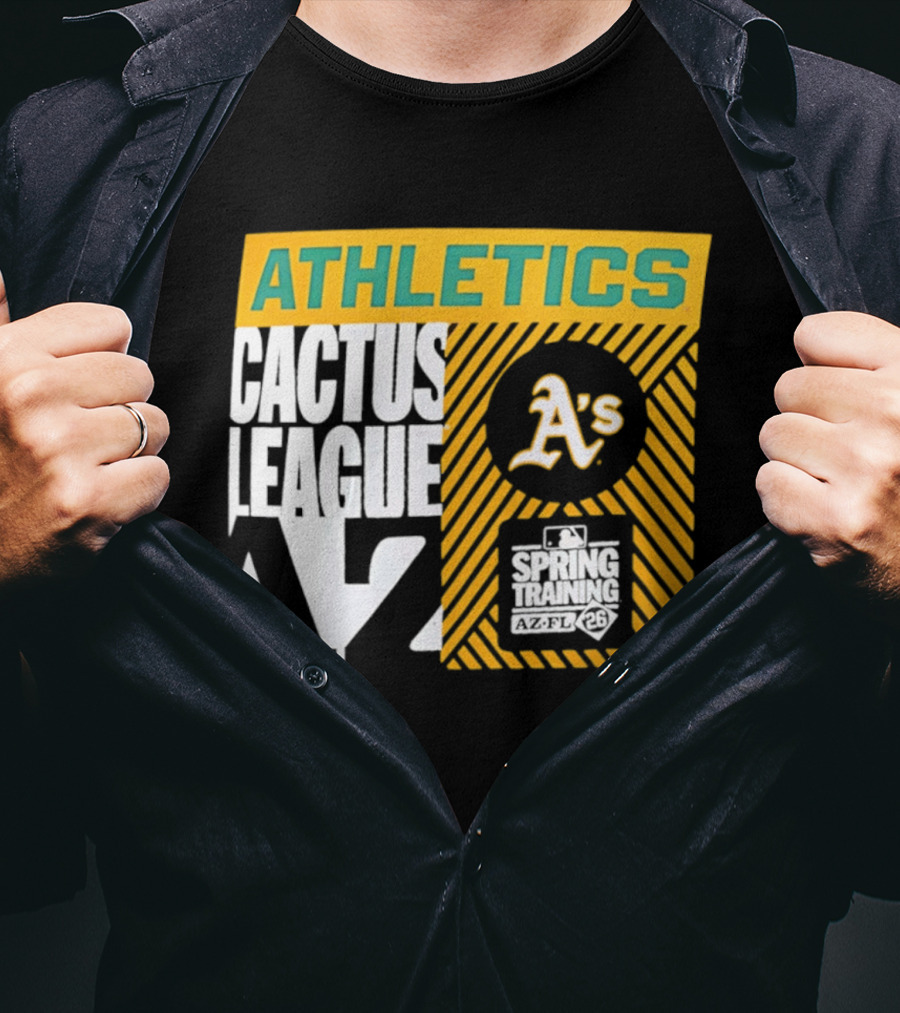 Athletics Cactus League AZ 2026 Spring Training A's T-Shirt