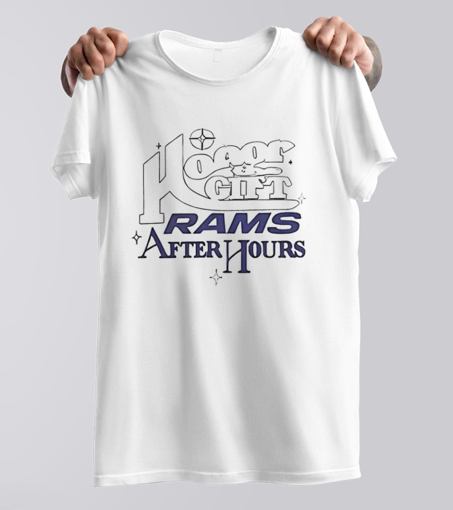 Honor The Gift Rams After Hours T-Shirt