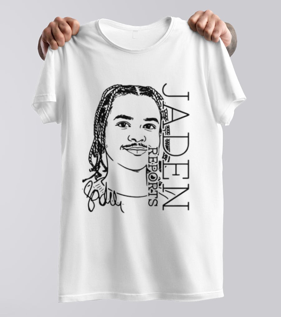 Jaden Reports Here For Good 2026 T-Shirt
