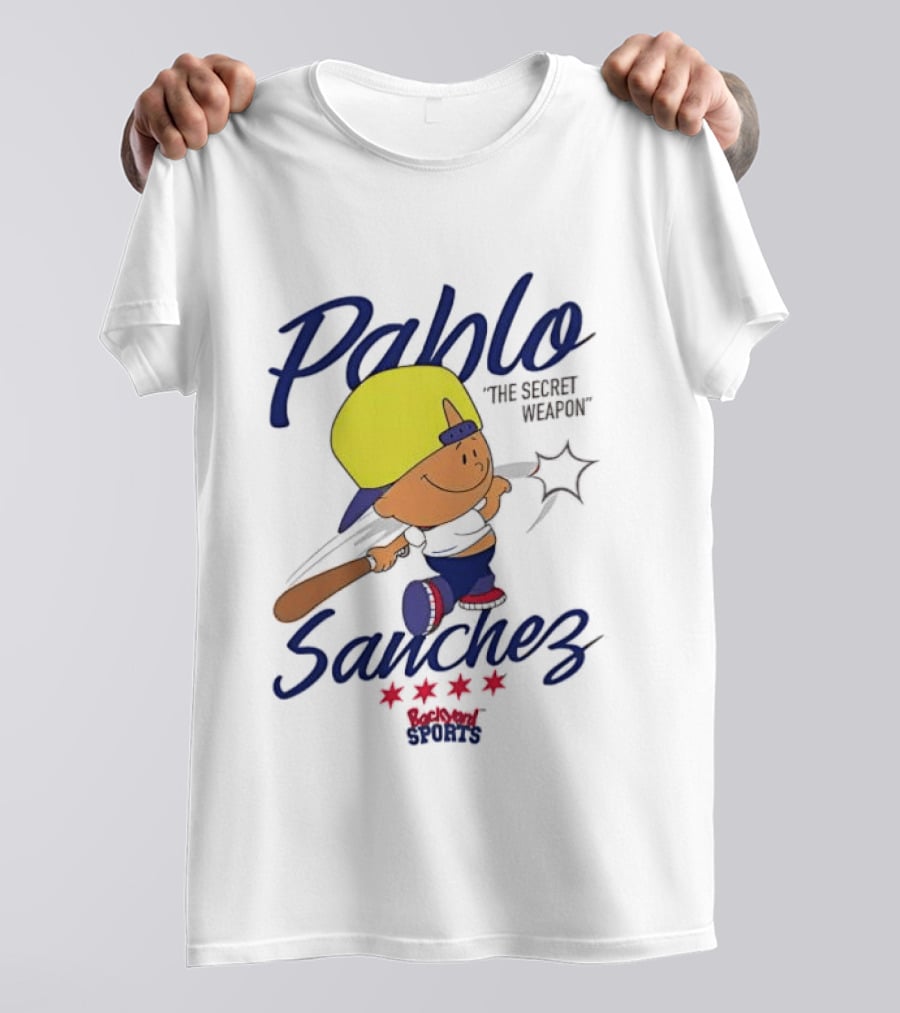 Pablo Sanchez The Secret Weapon Backyard Sports Stars T-Shirt