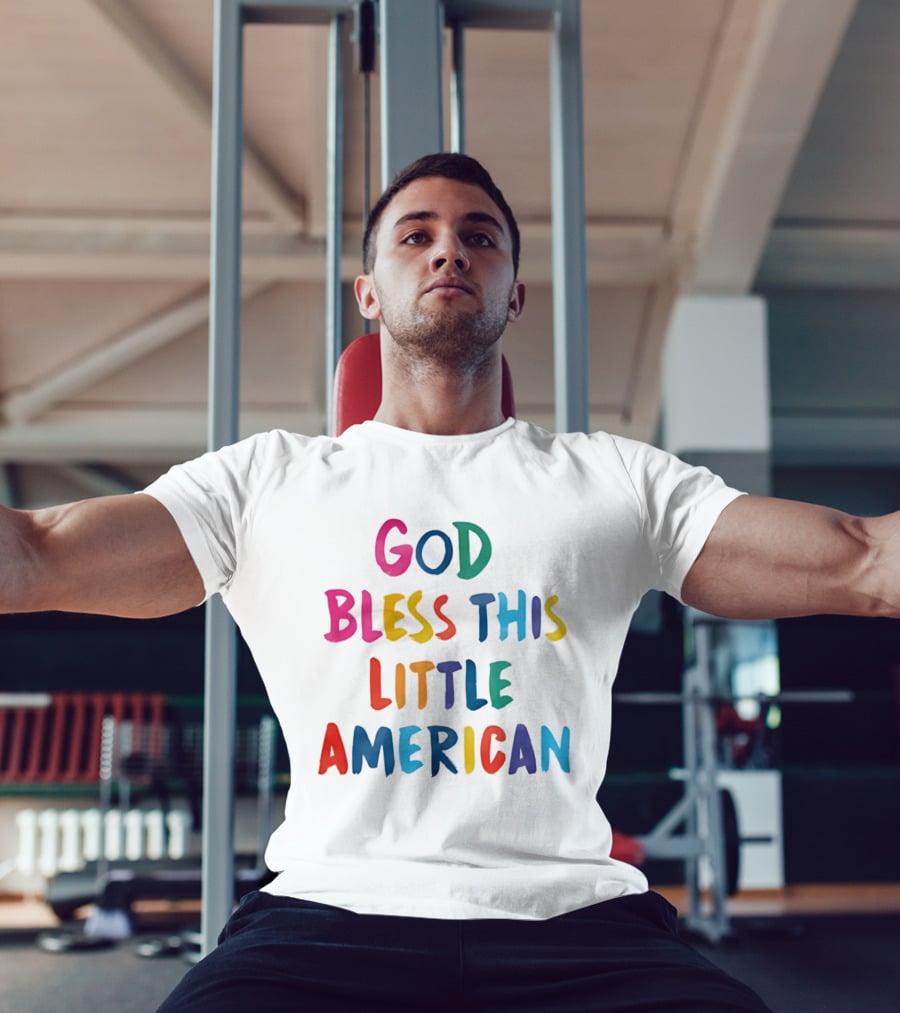 God Bless This Little American T-Shirt