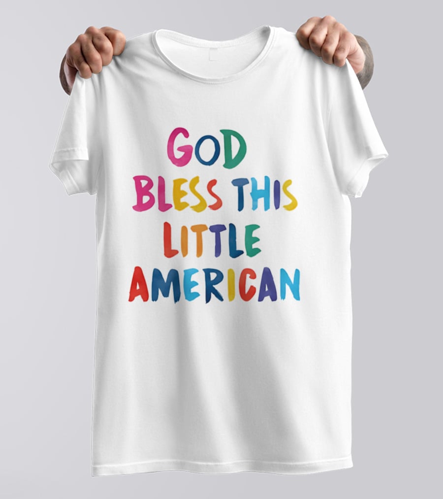 God Bless This Little American T-Shirt