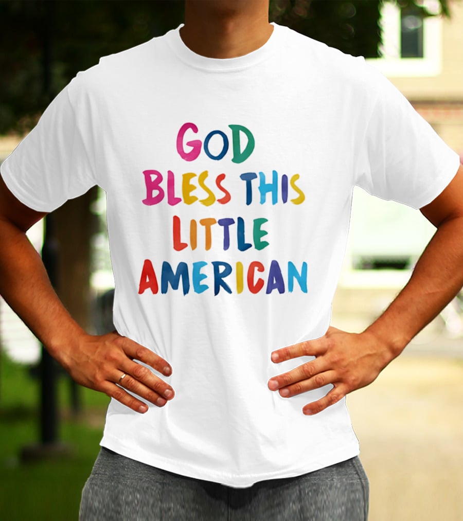 God Bless This Little American T-Shirt