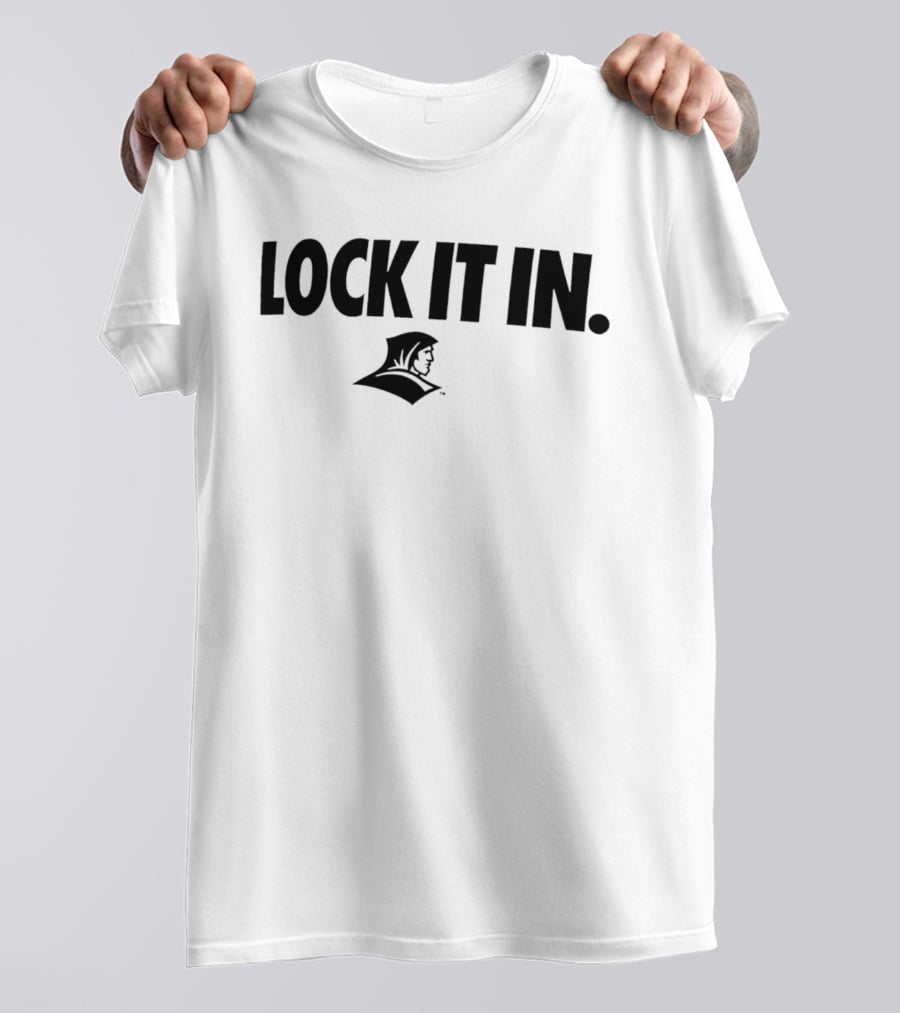 Providence Friars Lock It In Basketball T-Shirt