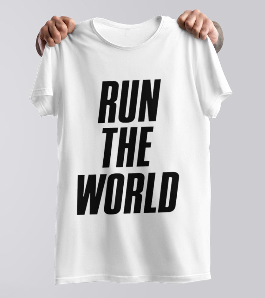 Run The World 2026 T-Shirt