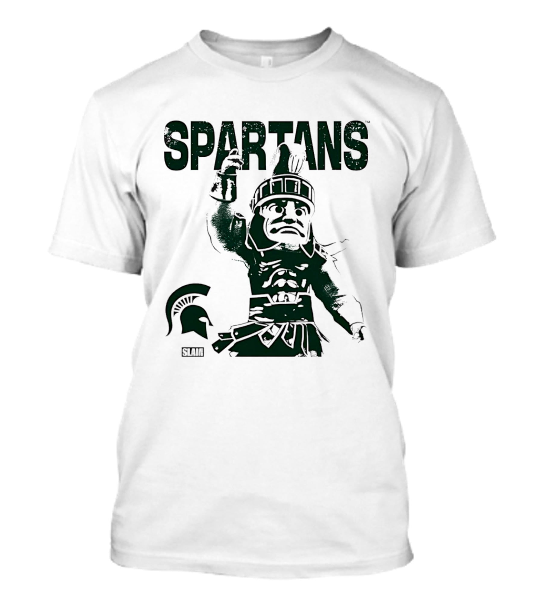 Michigan State Spartans Vintage Logo Mode Slam T-Shirt