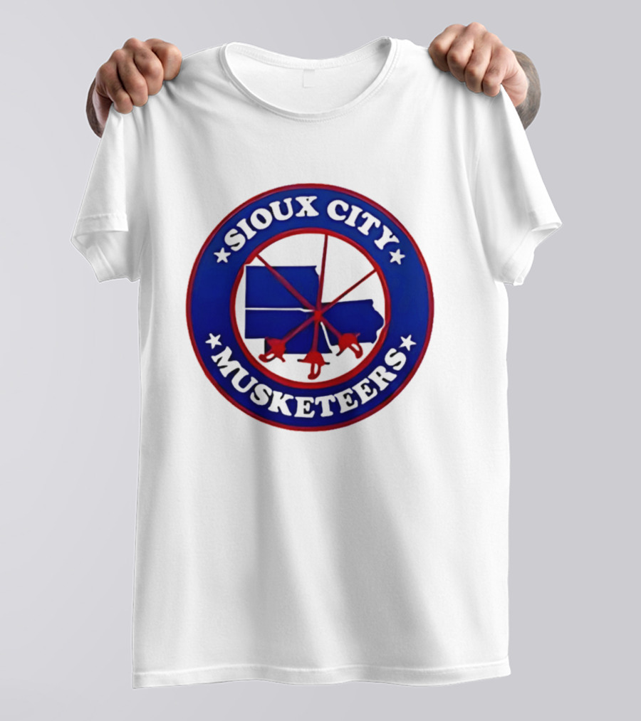 Sioux City Musketeers 2026 Jake Guentzel USA Team Champs T-Shirt