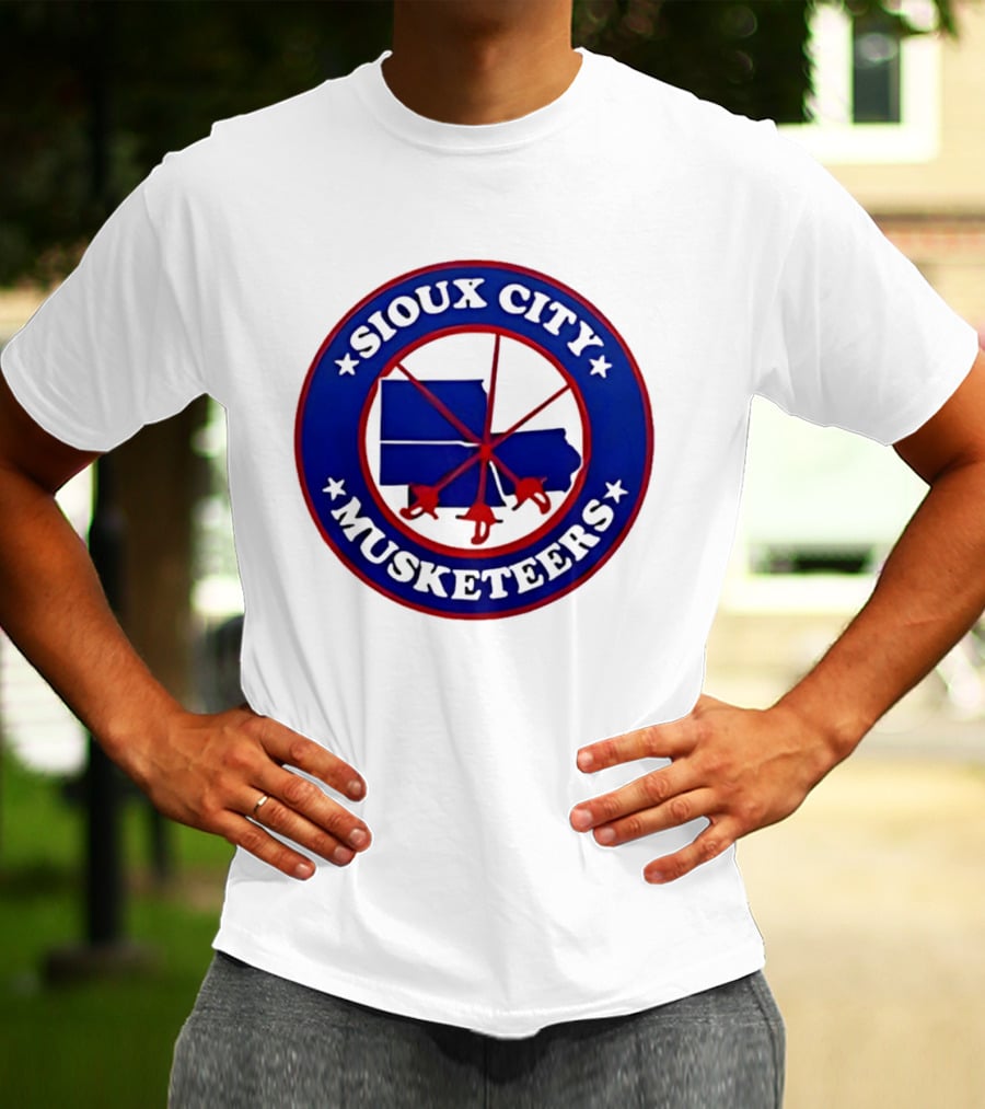 Sioux City Musketeers 2026 Jake Guentzel USA Team Champs T-Shirt