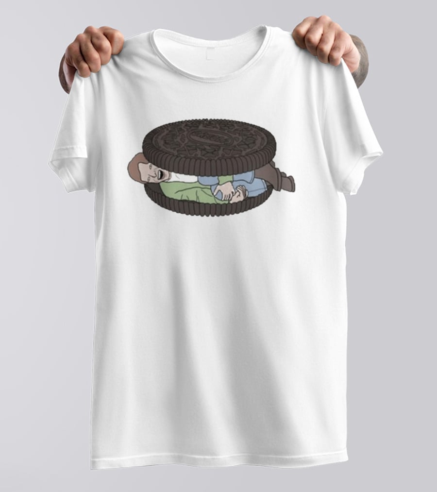 IGIKTNTY Oreola Man Inside Cookie T-Shirt