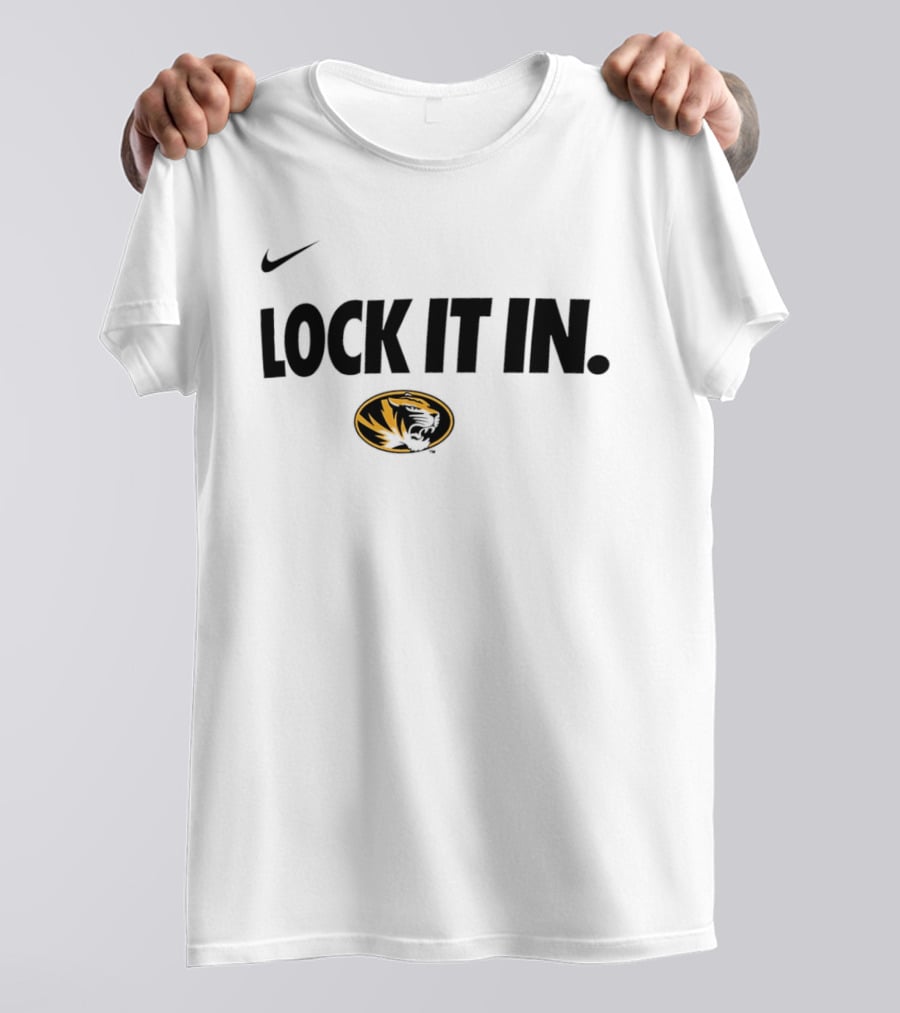 Missouri Tigers Nike Lock It T-Shirt