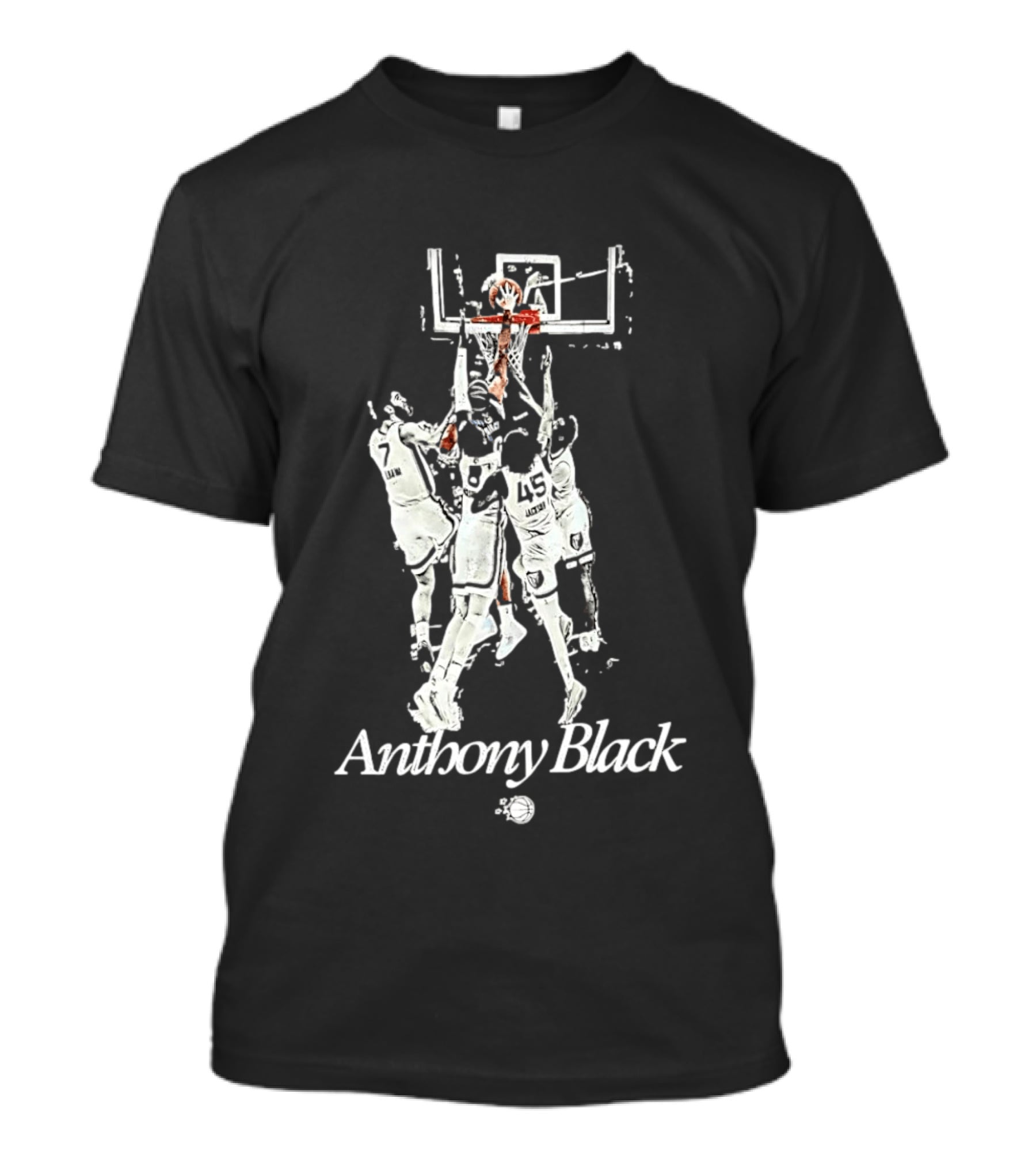 Anthony Black Memphis Grizzlies Defense Orlando Magic Basketball Berlin T-Shirt