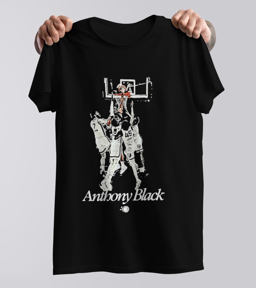 Anthony Black Memphis Grizzlies Defense Orlando Magic Basketball Berlin T-Shirt