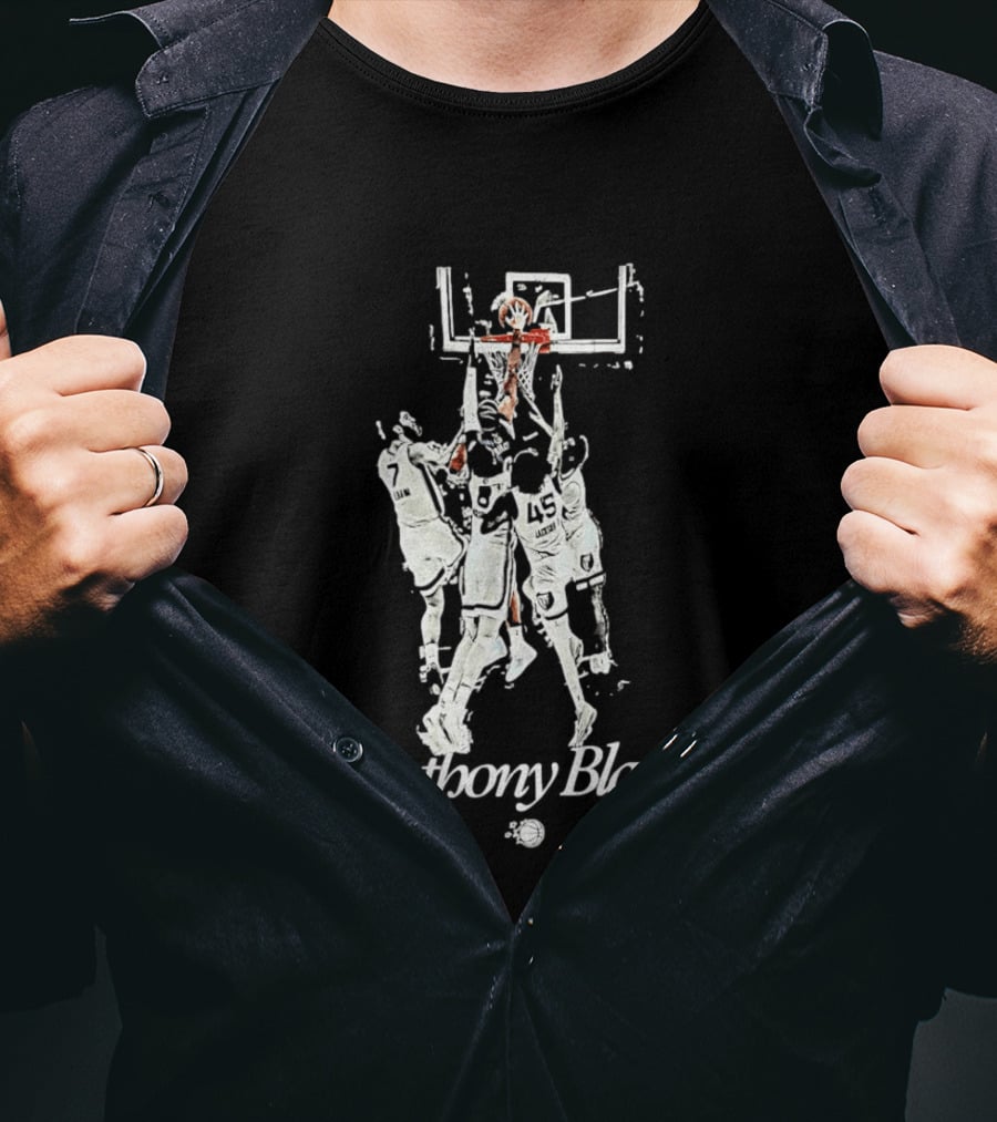 Anthony Black Memphis Grizzlies Defense Orlando Magic Basketball Berlin T-Shirt