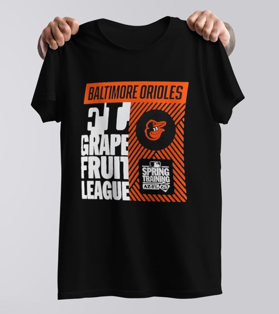 Baltimore Orioles 2026 Grapefruit League Spring Training T-Shirt