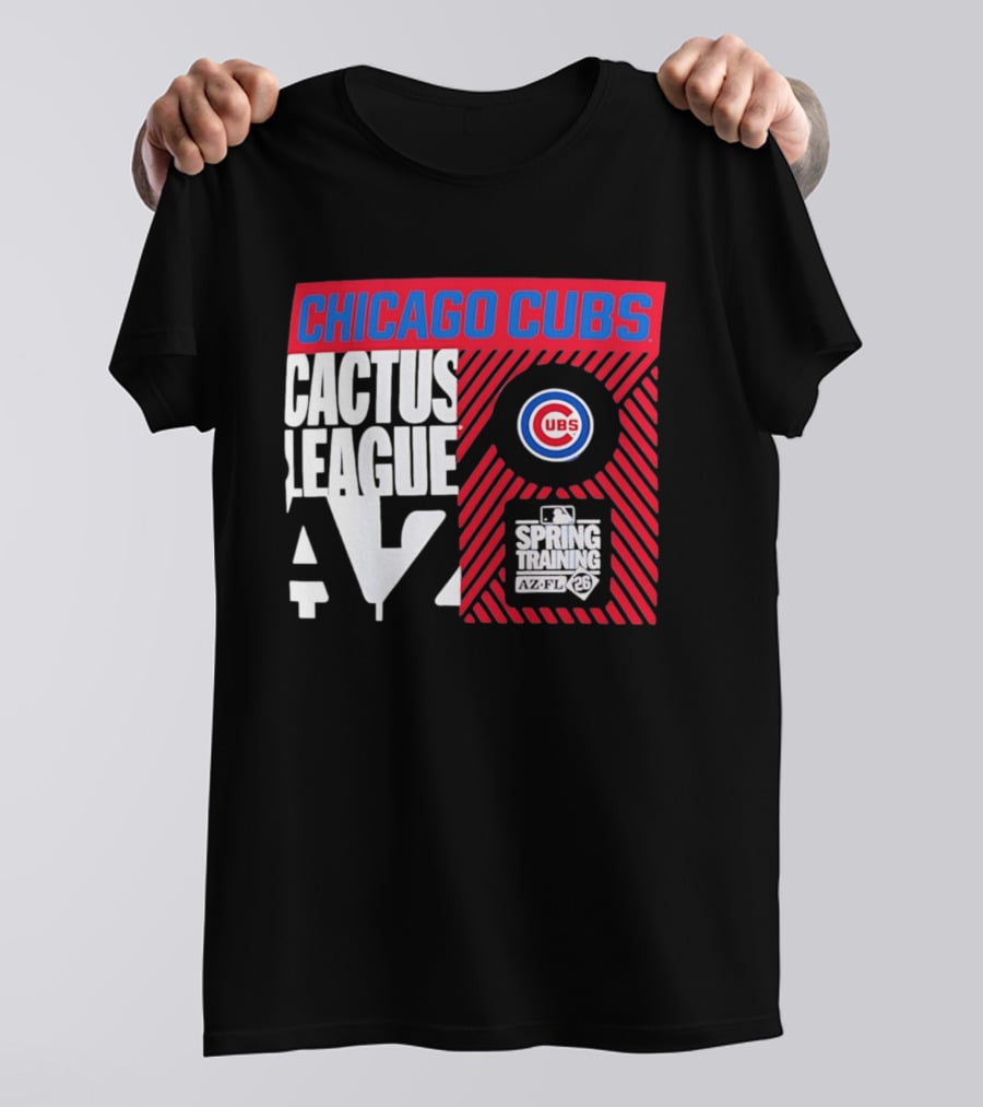 Chicago Cubs Cactus League 2026 Spring Training MLB T-Shirt