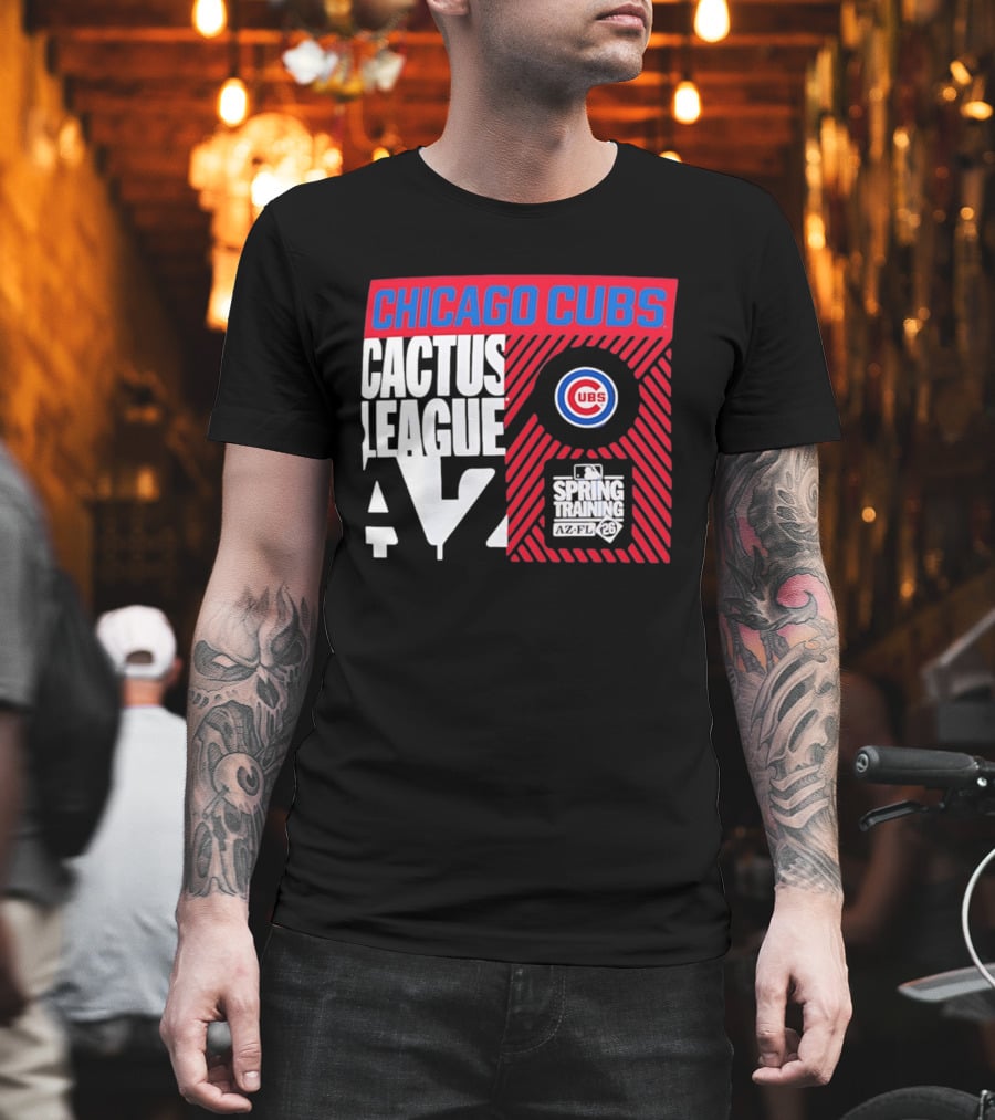 Chicago Cubs Cactus League 2026 Spring Training MLB T-Shirt