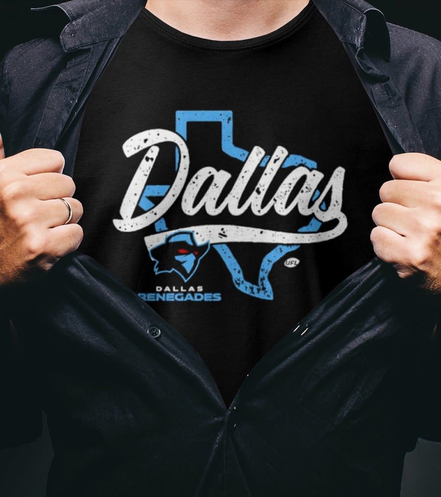 Dallas Renegades Texas Team T-Shirt