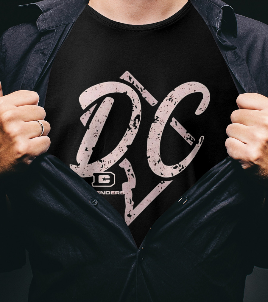 DC Defenders Map '26 T-Shirt