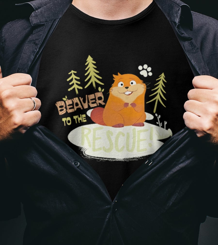 Disney Hoppers Beaver To The Rescue Mabel T-Shirt