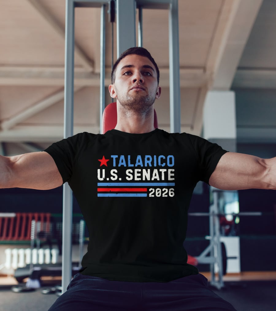 Talarico U.S. Senate 2026 Campaign Star And Stripes T-Shirt