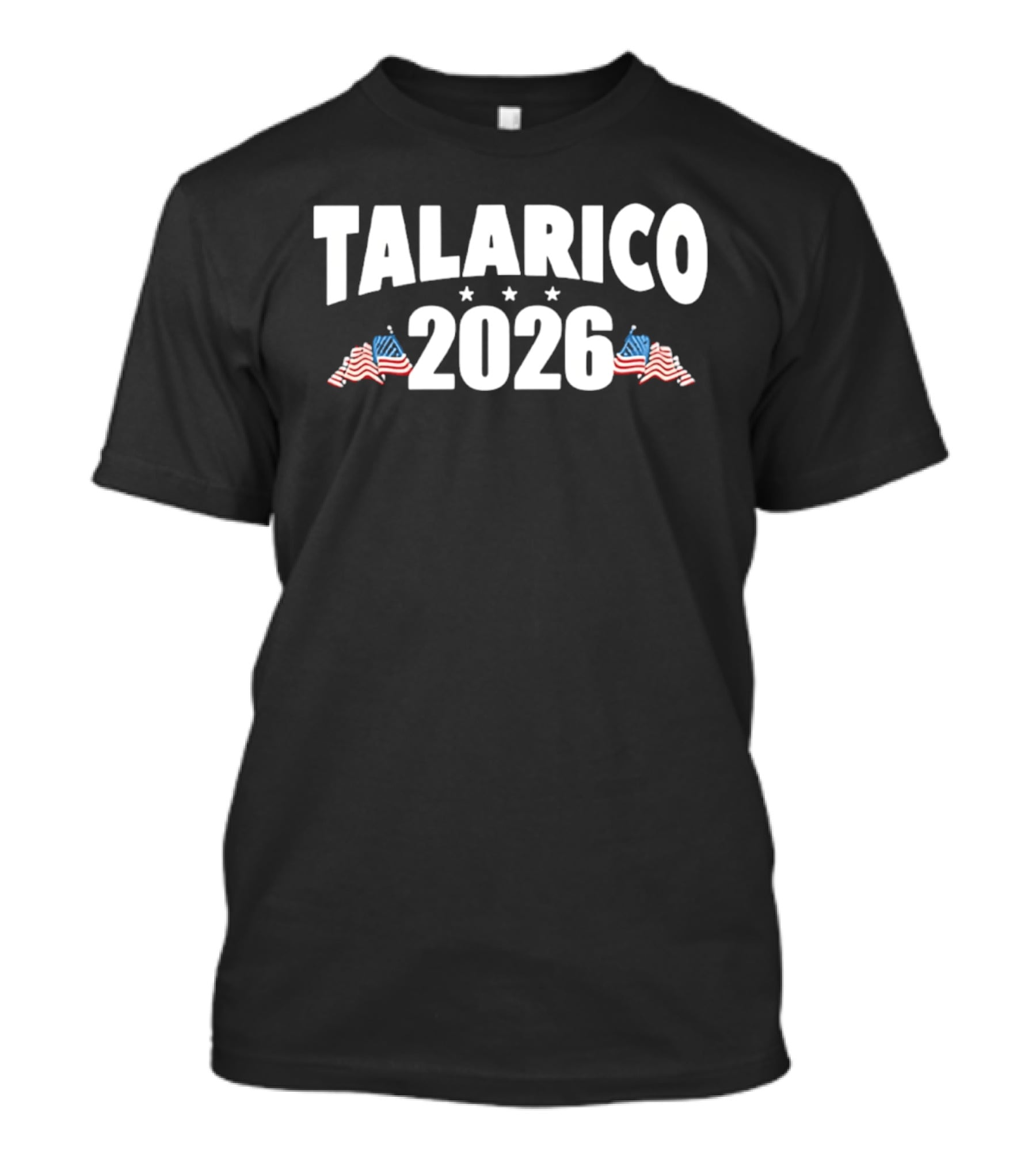 Talarico 2026 Texas Senate Campaign Stars And Flags T-Shirt