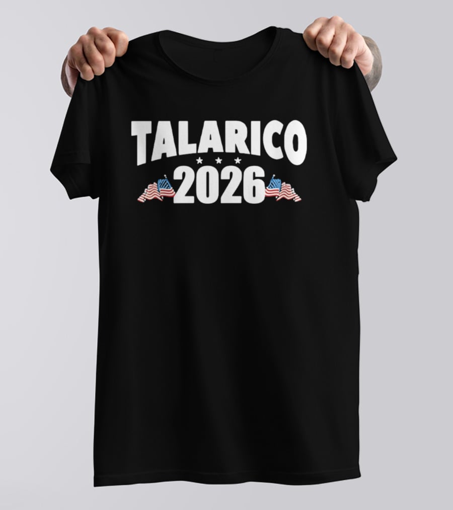 Talarico 2026 Texas Senate Campaign Stars And Flags T-Shirt