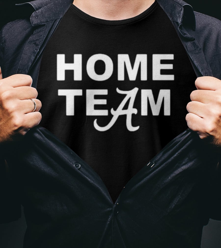 Original Alabama Crimson Home Team A 2026 Long Sleeve T-Shirt