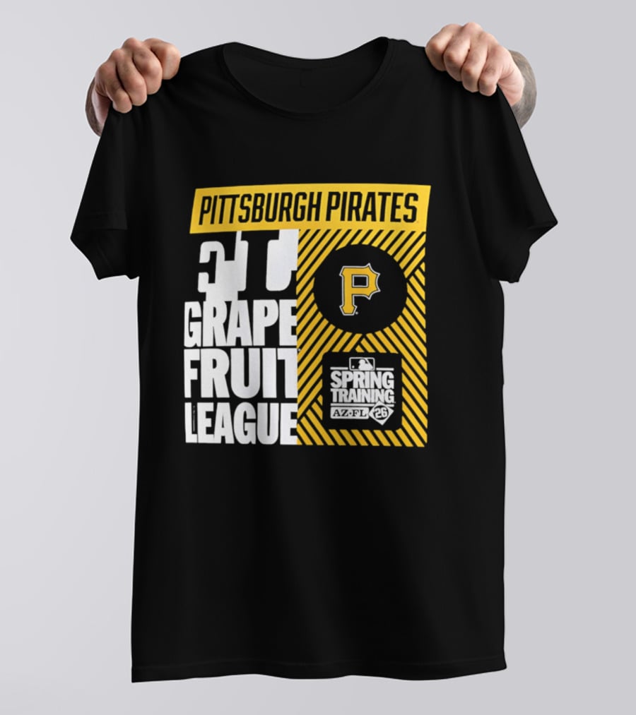 Pittsburgh Pirates 2026 Grapefruit League Spring Training MLB T-Shirt