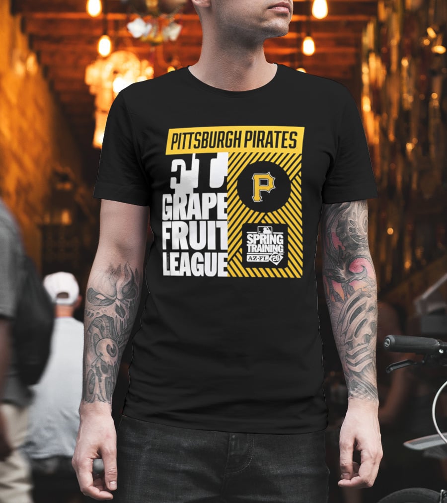 Pittsburgh Pirates 2026 Grapefruit League Spring Training MLB T-Shirt