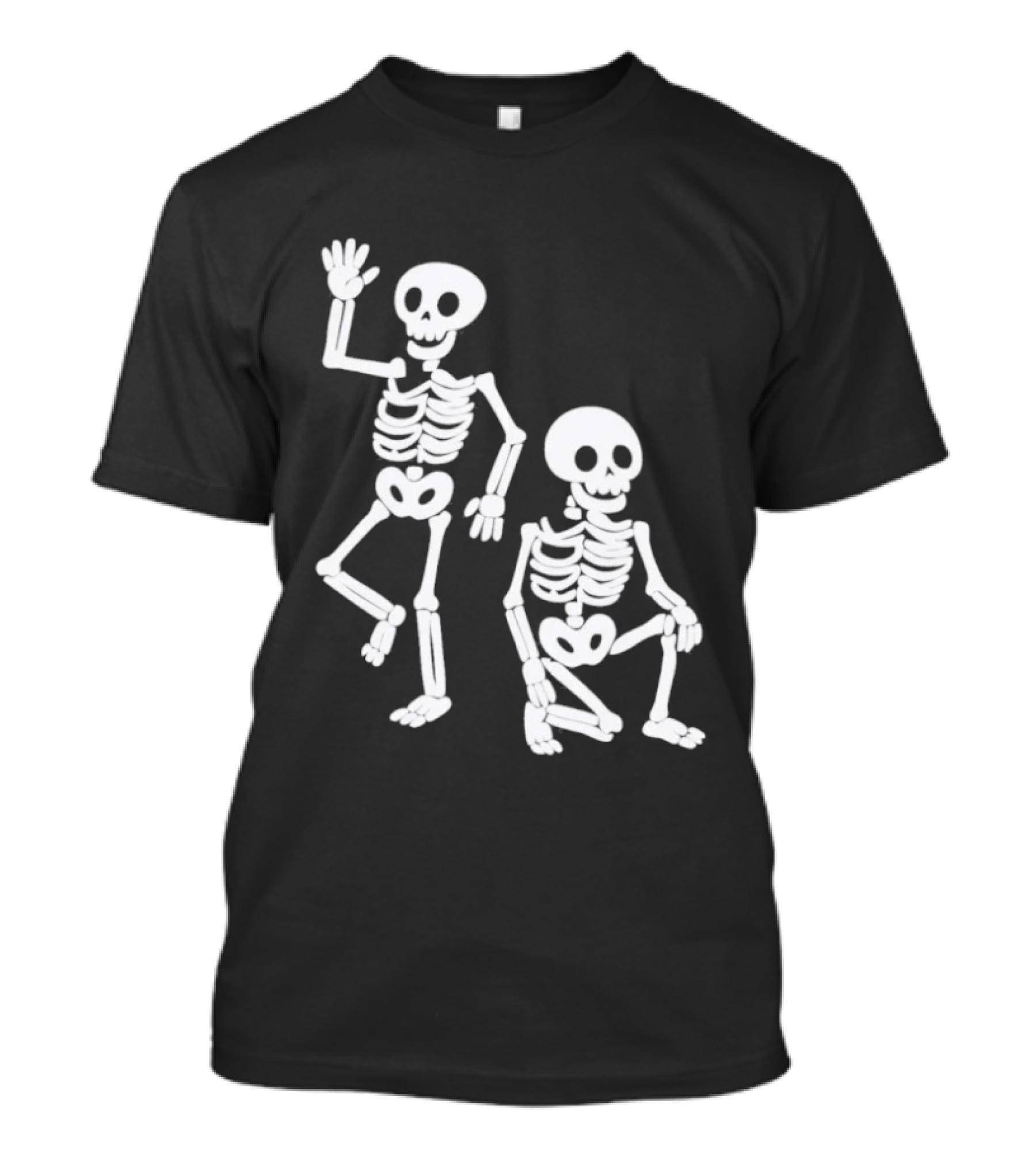 Subtle Skeletons Fuck Trump T-Shirt