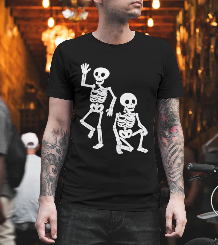 Subtle Skeletons Fuck Trump T-Shirt