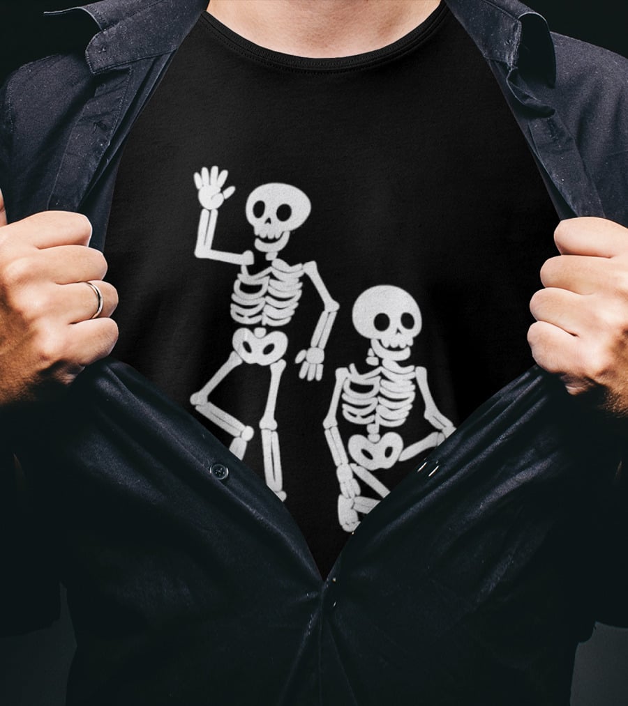 Subtle Skeletons Fuck Trump T-Shirt