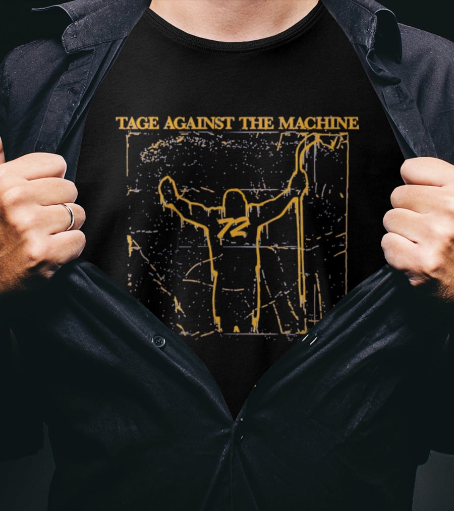 Tage Thompson Buffalo Sabres Tage Against The Machine T-Shirt