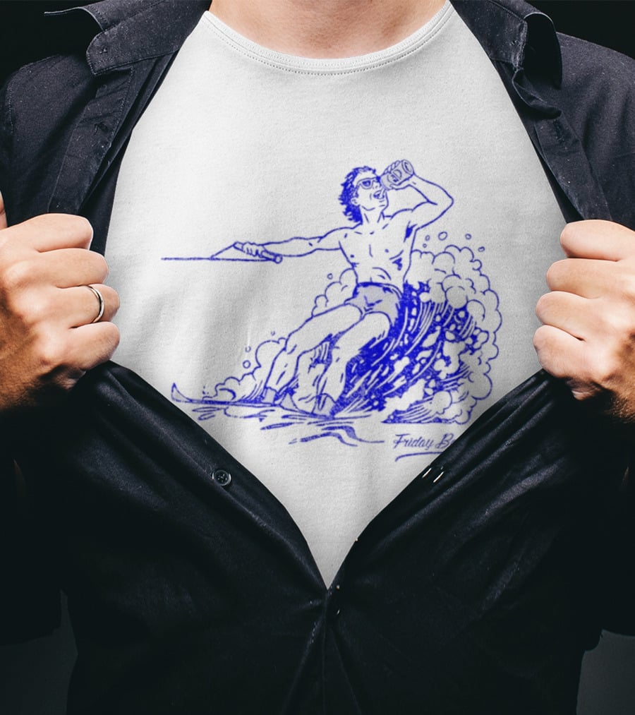 Waterski Spring Break 2026 Beer Friday T-Shirt